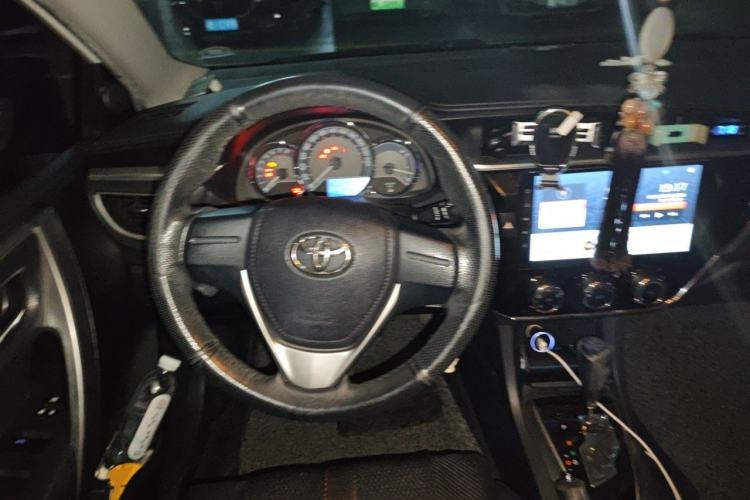 Used Toyota Corolla 2017 1.6L CVT GL Steering Wheel