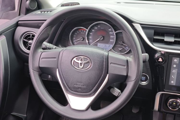 Used Toyota Corolla 2017 Revised Version 1.2T S-CVT GL Steering Wheel