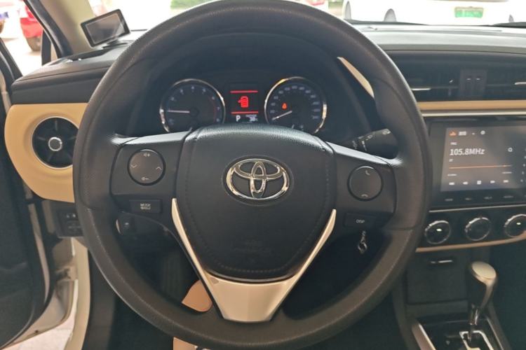 Used Toyota Corolla 2017 Revised Version 1.2T S-CVT GL-i Steering Wheel