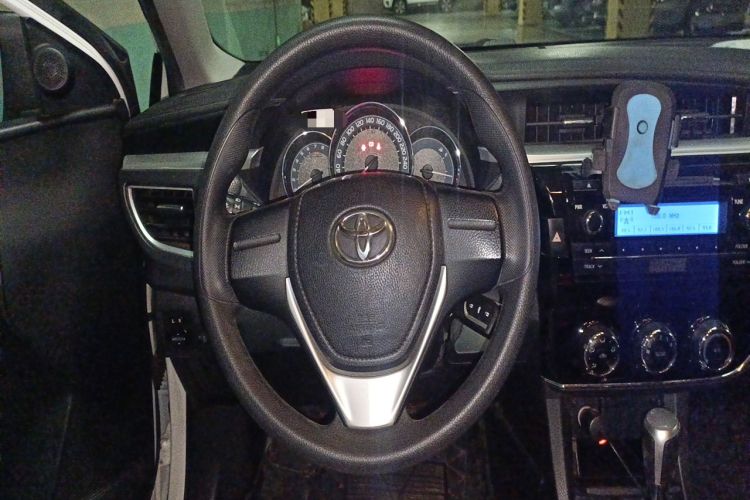 Used Toyota Corolla 2017 Revised Version 1.6L S-CVT GL Steering Wheel