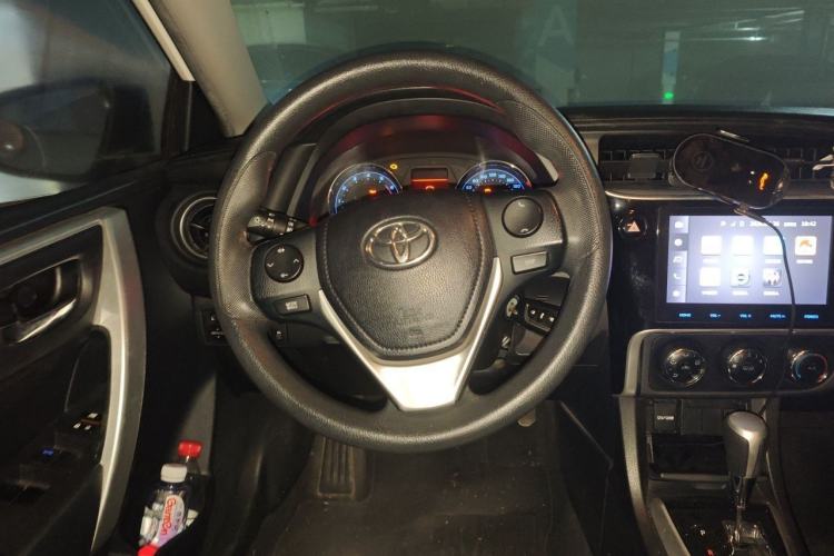 Used Toyota Corolla 2017 Revised Version 1.2T S-CVT GL-i Steering Wheel