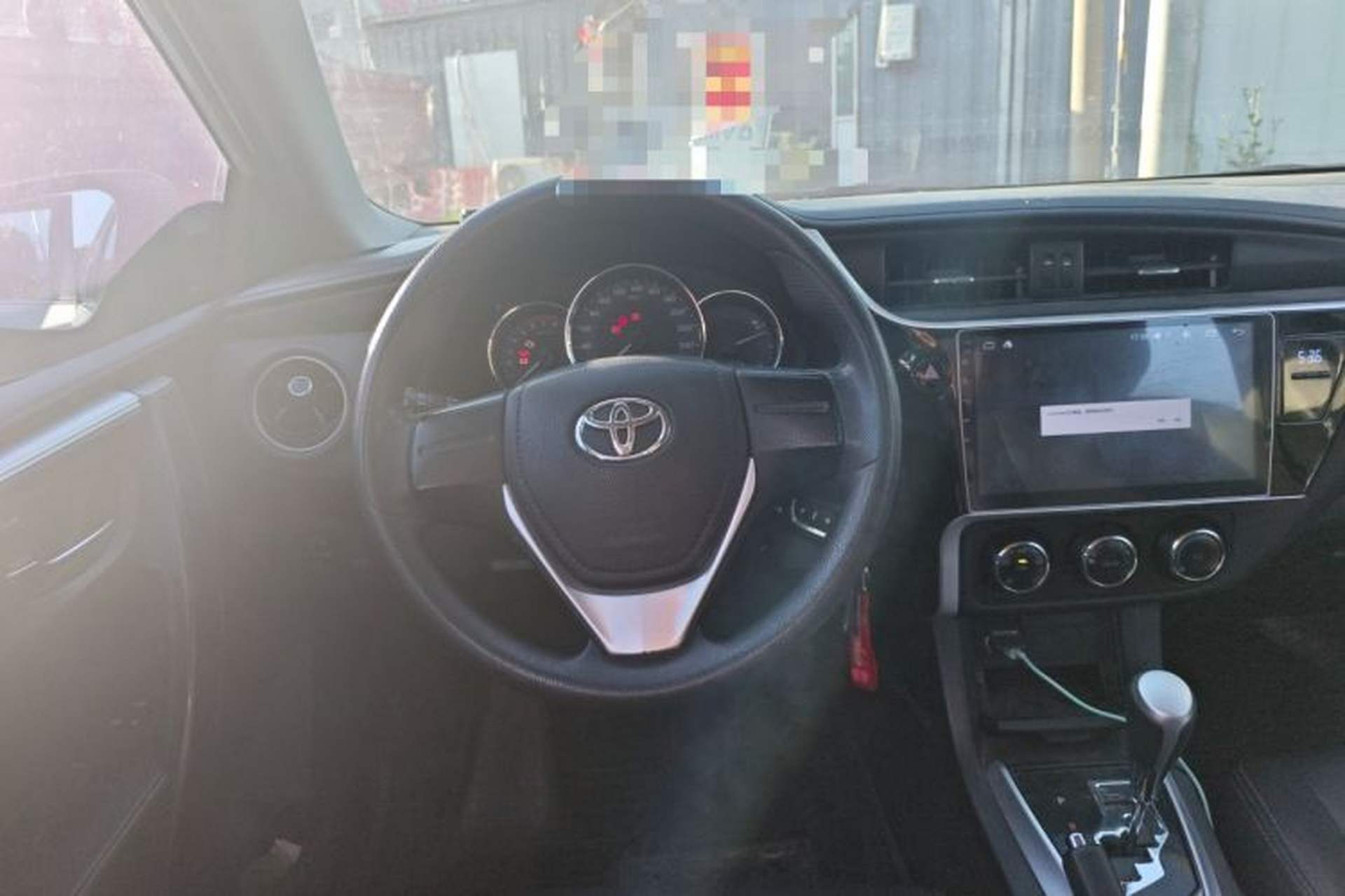 Used Toyota Corolla 2017 Revised Version 1.2T S-CVT GL Steering Wheel