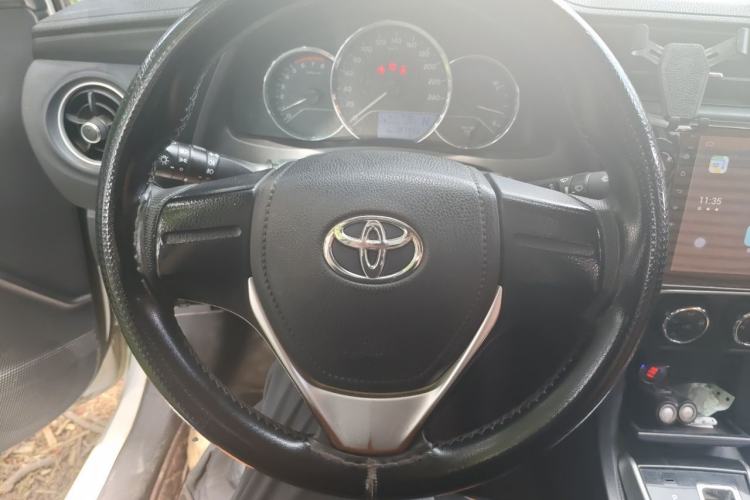 Used Toyota Corolla 2017 Revised Version 1.2T S-CVT GL Steering Wheel