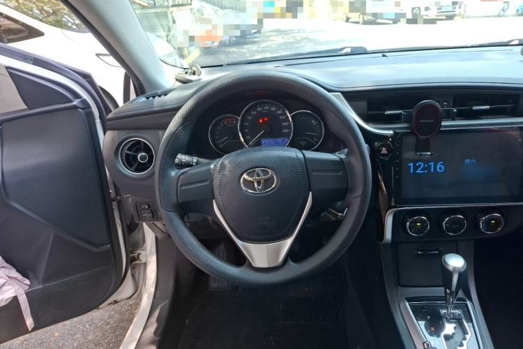Used Toyota Corolla 2017 Revised Version 1.2T S-CVT GL Steering Wheel