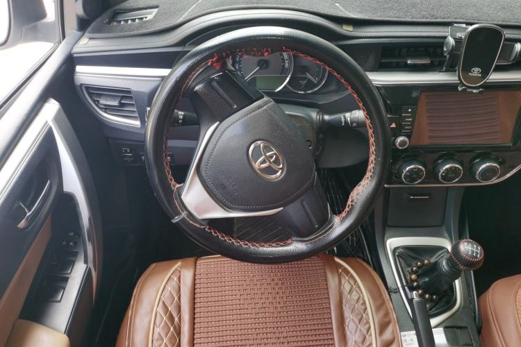 Used Toyota Corolla 2017 1.2T Manual GL Steering Wheel