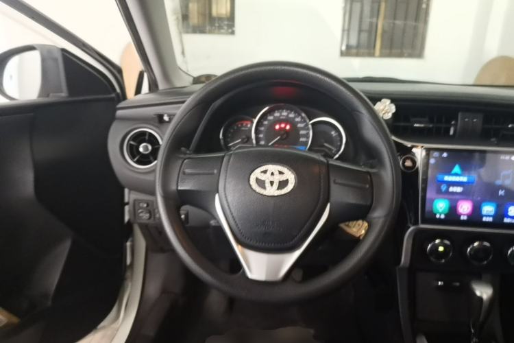 Used Toyota Corolla 2017 Revised Version 1.2T S-CVT GL Steering Wheel