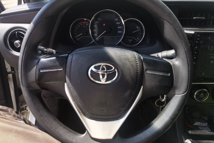 Used Toyota Corolla 2017 Revised Version 1.2T S-CVT GL Steering Wheel