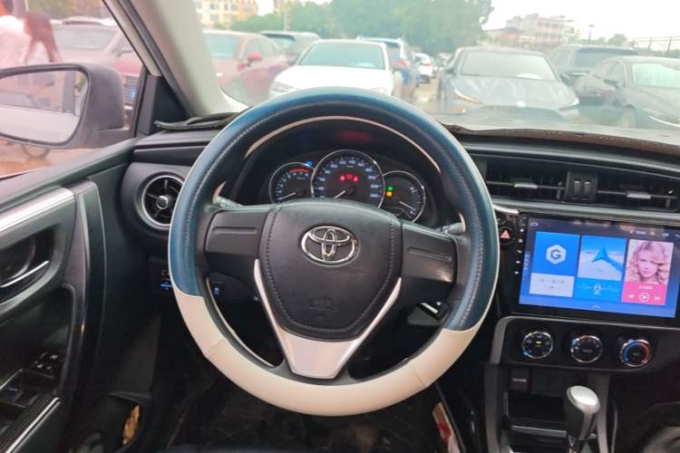 Used Toyota Corolla 2017 Revised Version 1.2T S-CVT GL Steering Wheel