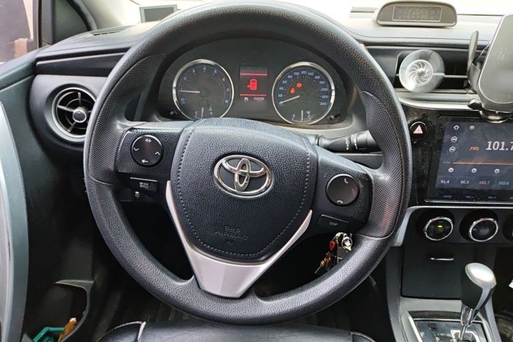 Used Toyota Corolla 2017 Revised Version 1.2T S-CVT GL-i Steering Wheel