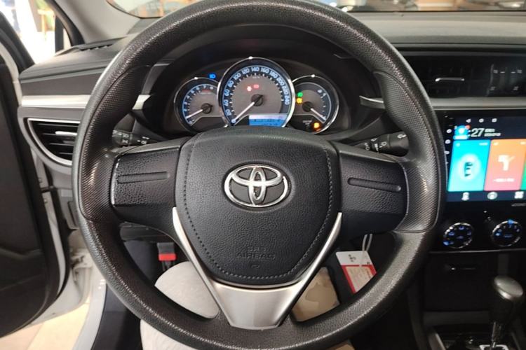 Used Toyota Corolla 2017 1.6L CVT GL Steering Wheel