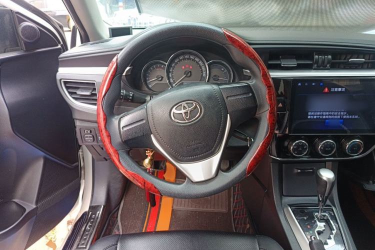 Used Toyota Corolla 2017 Revised Version 1.6L S-CVT GL Steering Wheel