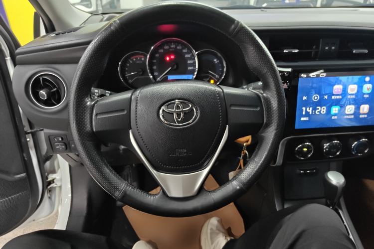 Used Toyota Corolla 2017 Revised Version 1.2T S-CVT GL Steering Wheel