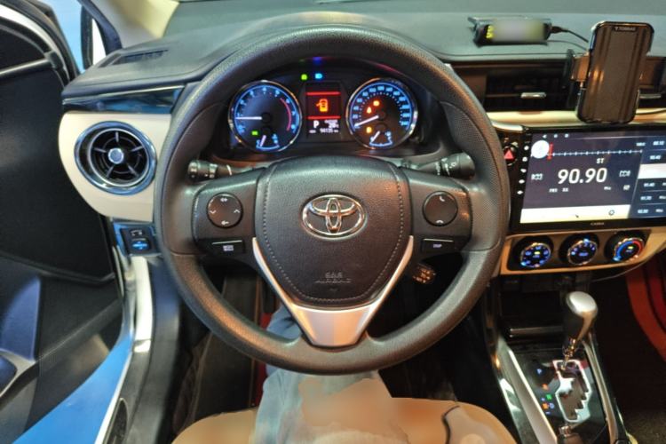 Used Toyota Corolla 2017 Revised Version 1.2T S-CVT GL-i Steering Wheel