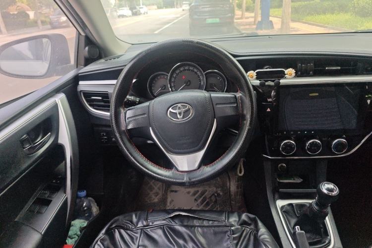 Used Toyota Corolla 2017 1.2T Manual GL Steering Wheel