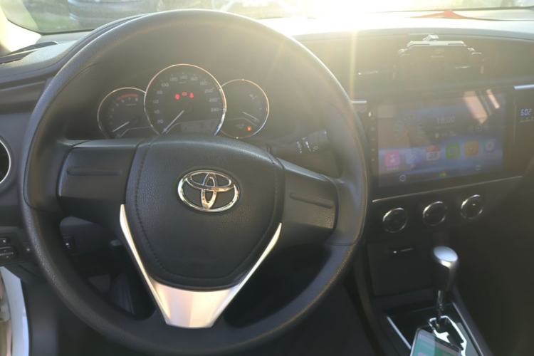 Used Toyota Corolla 2017 Revised Version 1.2T S-CVT GL Steering Wheel