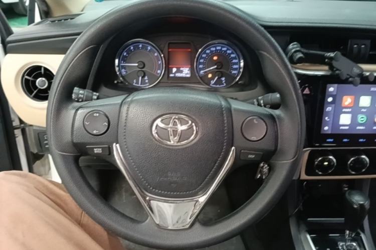 Used Toyota Corolla 2017 Revised Version 1.2T S-CVT GL-i Steering Wheel