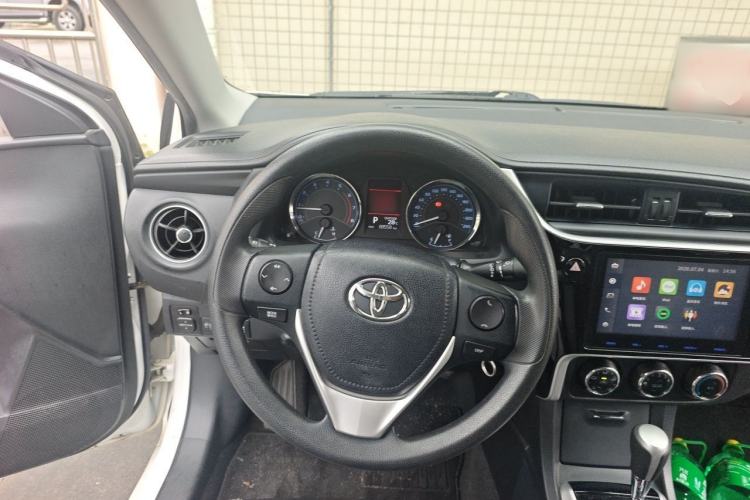 Used Toyota Corolla 2017 Revised Version 1.2T S-CVT GL-i Steering Wheel