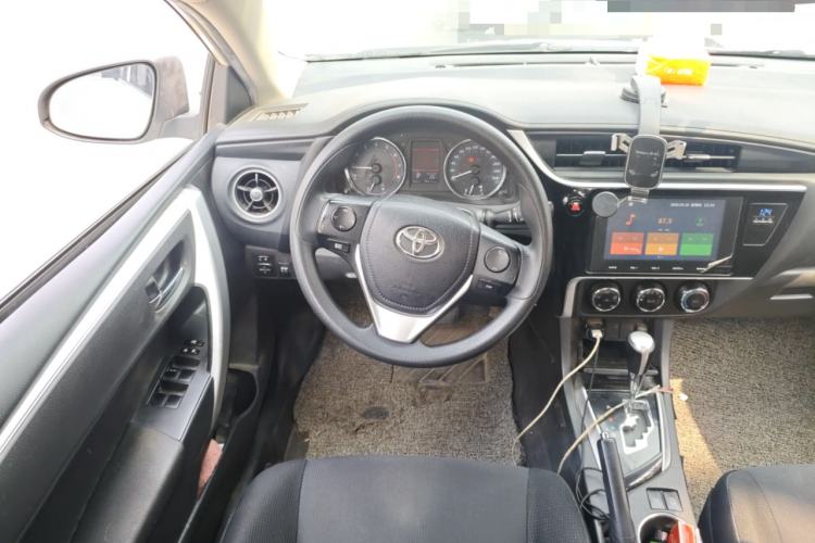 Used Toyota Corolla 2017 Revised Version 1.2T S-CVT GL-i Steering Wheel
