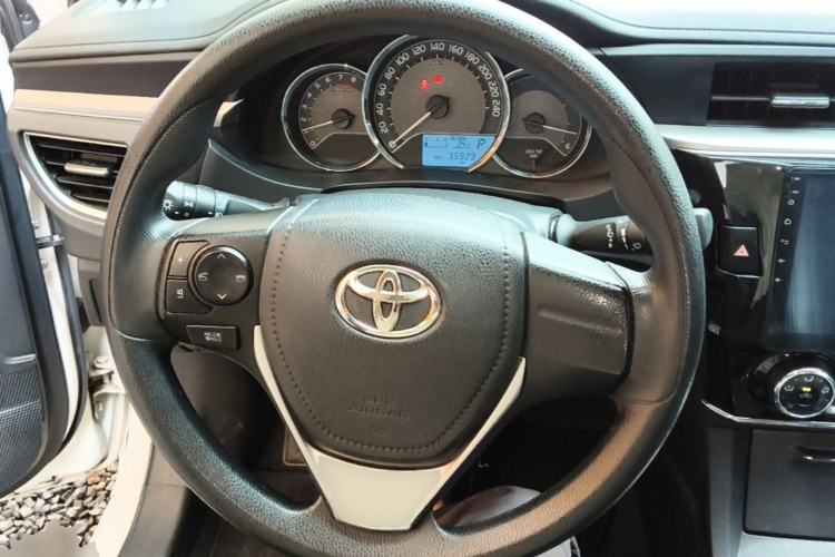 Used Toyota Corolla 2017 1.6L CVT GL Steering Wheel