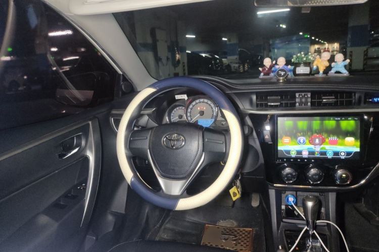 Used Toyota Corolla 2017 1.2T CVT GL Steering Wheel