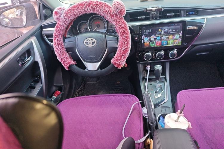 Used Toyota Corolla 2017 1.6L CVT GL Steering Wheel