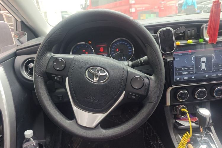Used Toyota Corolla 2017 Revised Version 1.2T S-CVT GL-i Steering Wheel