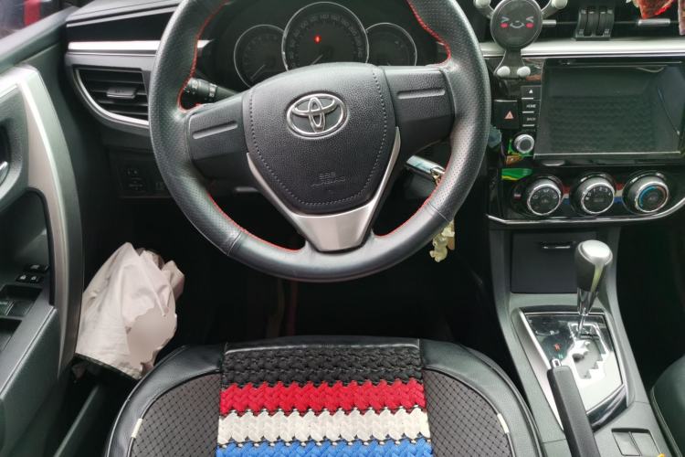 Used Toyota Corolla 2017 1.6L CVT GL Steering Wheel