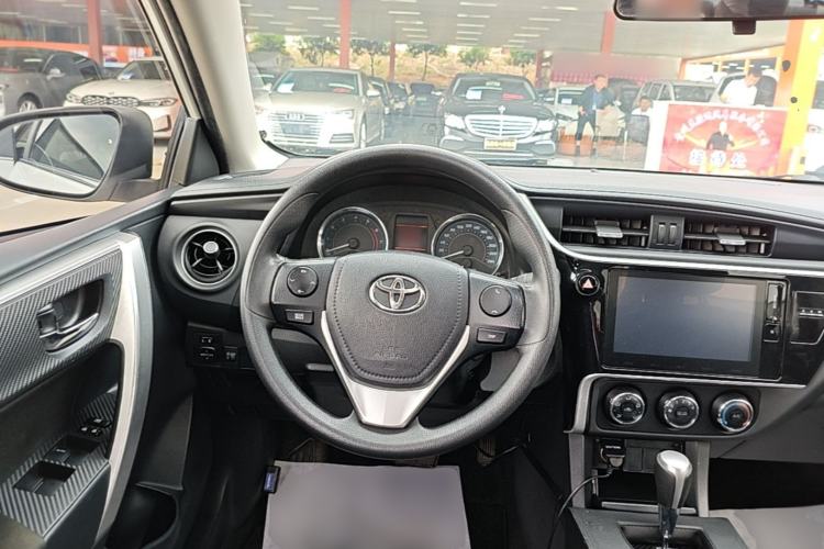 Used Toyota Corolla 2017 Revised Version 1.2T S-CVT GL-i Steering Wheel