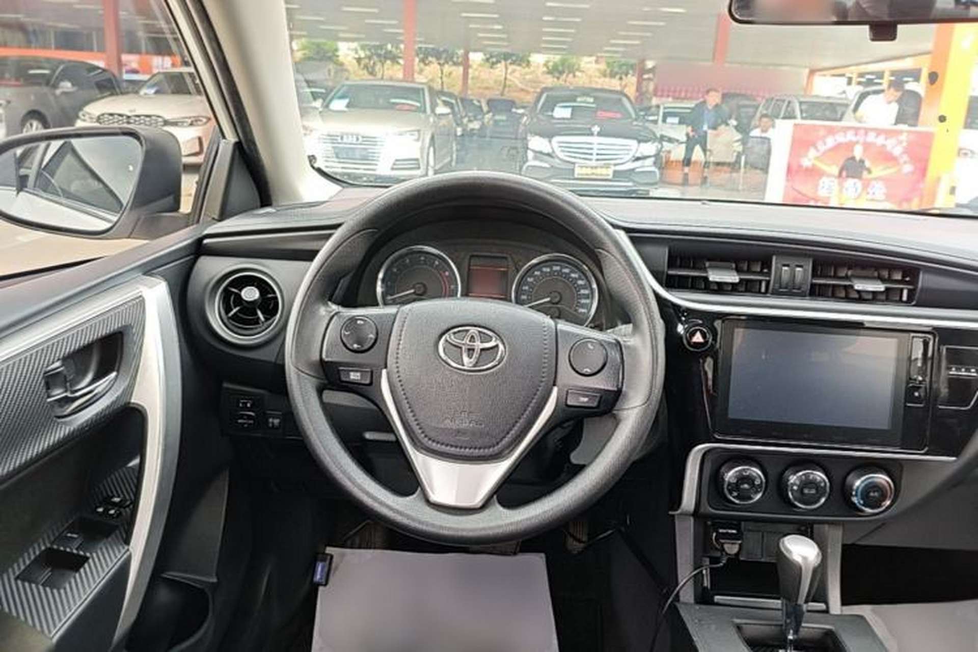 Used Toyota Corolla 2017 Revised Version 1.2T S-CVT GL-i Steering Wheel