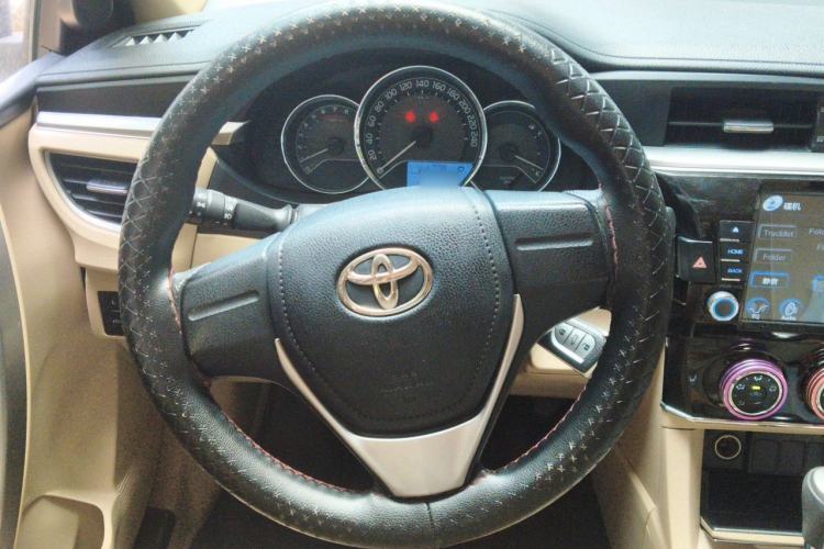 Used Toyota Corolla 2017 1.2T CVT GL Steering Wheel