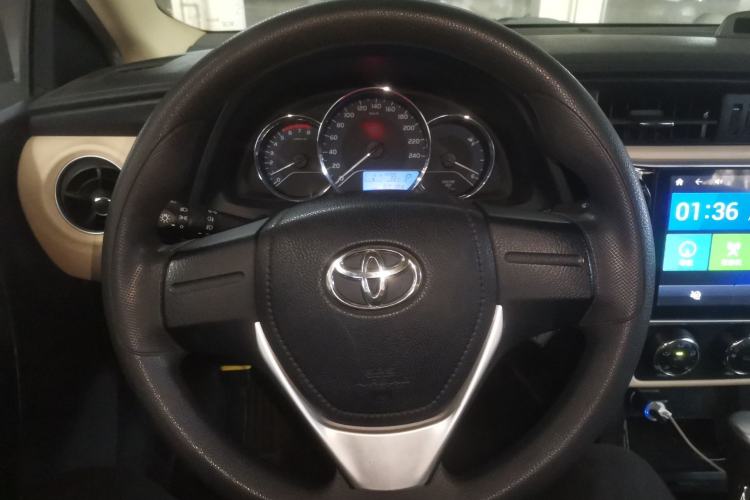 Used Toyota Corolla 2017 Revised Version 1.2T S-CVT GL Steering Wheel