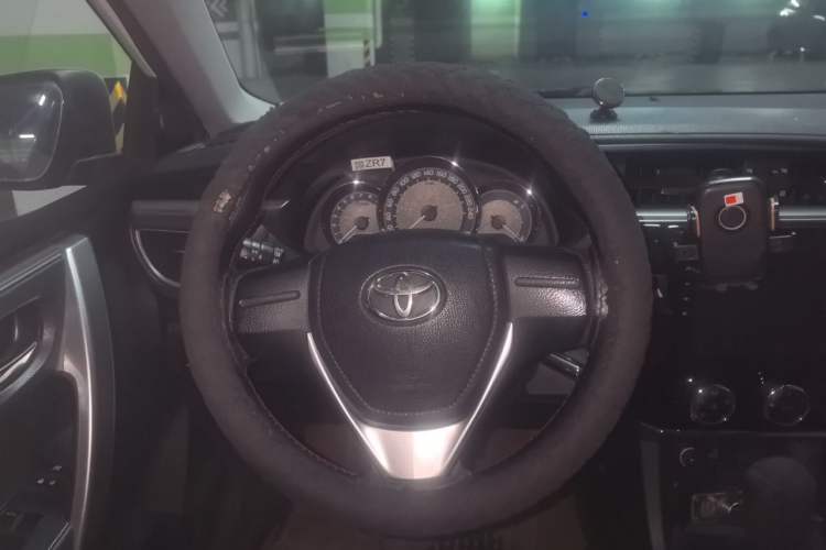 Used Toyota Corolla 2017 Revised Version 1.6L S-CVT GL Steering Wheel