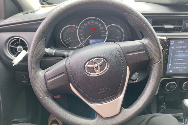 Used Toyota Corolla 2017 Revised Version 1.2T S-CVT GL Steering Wheel