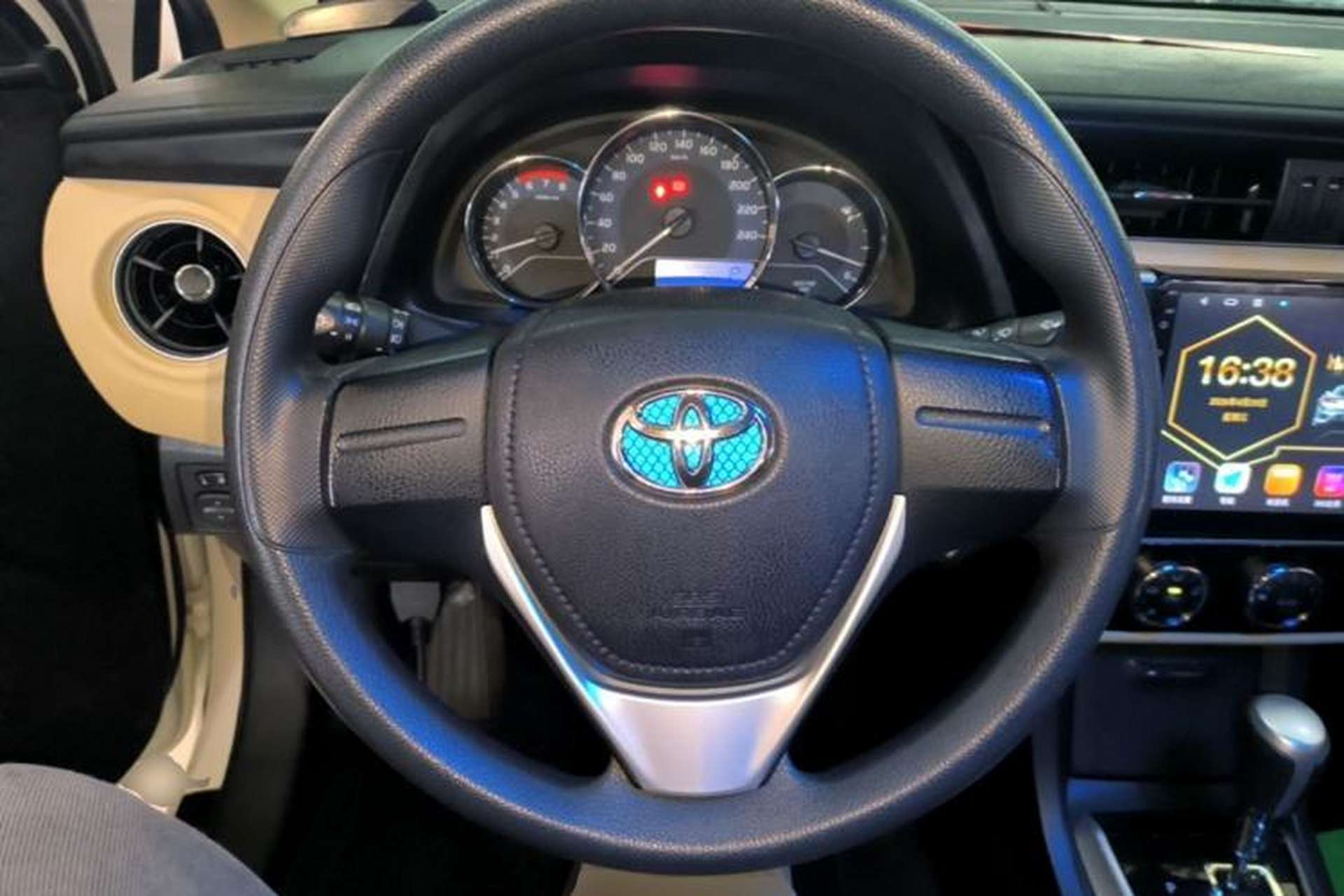 Used Toyota Corolla 2017 Revised Version 1.2T S-CVT GL Steering Wheel