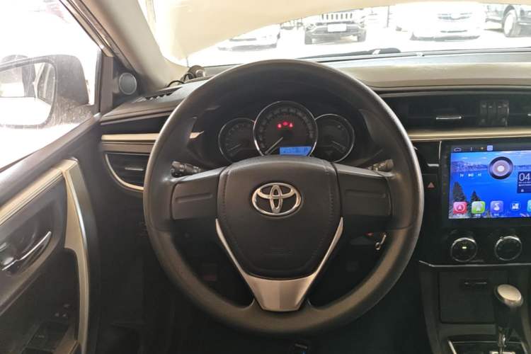 Used Toyota Corolla 2017 1.2T CVT GL Steering Wheel
