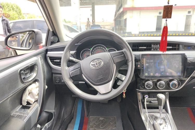 Used Toyota Corolla 2017 1.2T CVT GL Steering Wheel