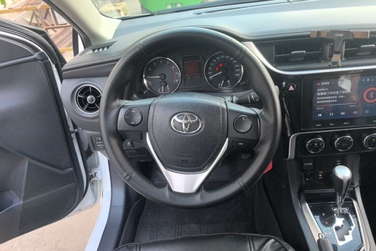 Used Toyota Corolla 2017 Revised Version 1.2T S-CVT GL-i Steering Wheel