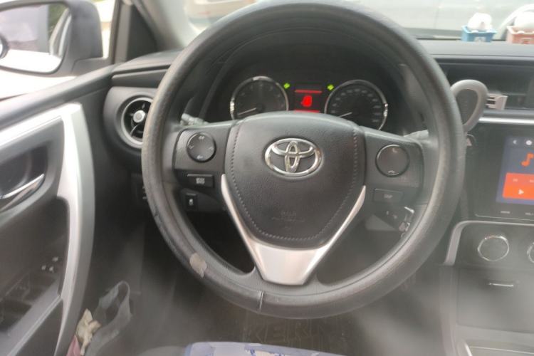 Used Toyota Corolla 2017 Revised Version 1.2T S-CVT GL-i Steering Wheel