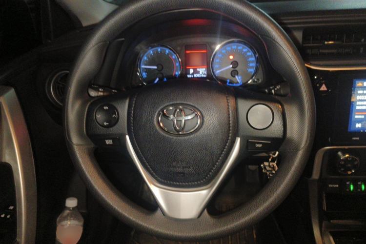 Used Toyota Corolla 2017 Revised Version 1.2T S-CVT GL-i Steering Wheel