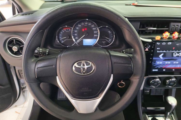 Used Toyota Corolla 2017 Revised Version 1.2T S-CVT GL Steering Wheel