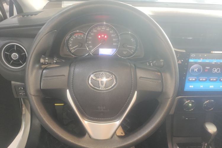 Used Toyota Corolla 2017 Revised Version 1.2T S-CVT GL Steering Wheel