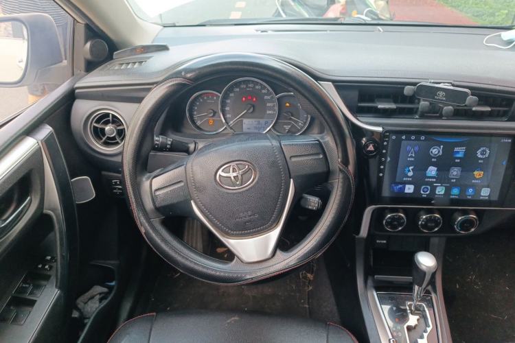 Used Toyota Corolla 2017 Revised Version 1.2T S-CVT GL Steering Wheel