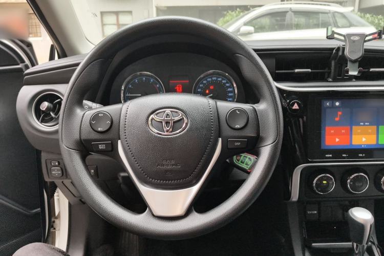 Used Toyota Corolla 2017 Revised Version 1.2T S-CVT GL-i Steering Wheel
