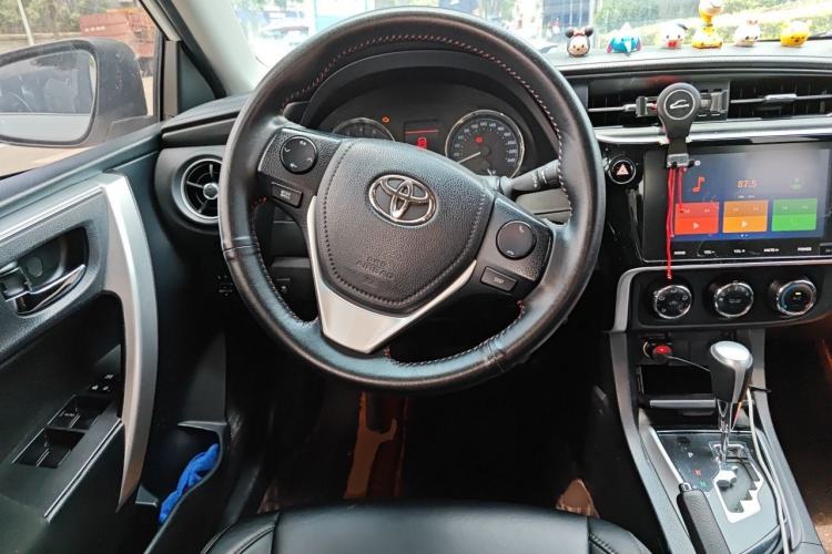 Used Toyota Corolla 2017 Revised Version 1.2T S-CVT GL-i Steering Wheel