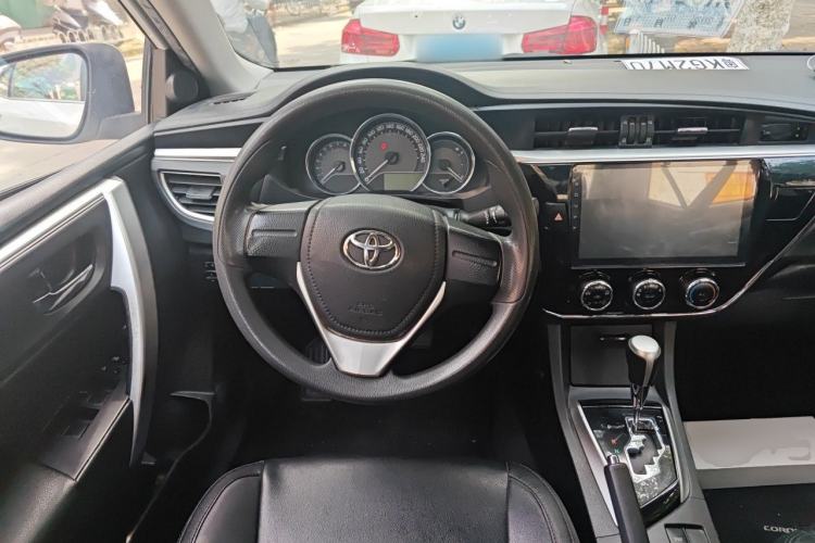Used Toyota Corolla 2017 Revised Version 1.6L S-CVT GL Steering Wheel