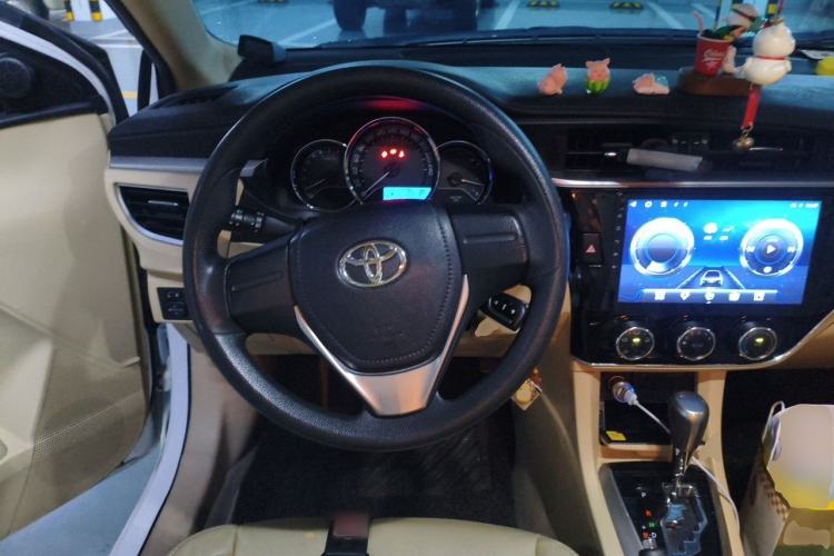 Used Toyota Corolla 2017 1.6L CVT GL Steering Wheel