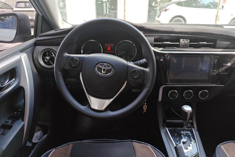 Used Toyota Corolla 2017 Revised Version 1.2T S-CVT GL-i Steering Wheel
