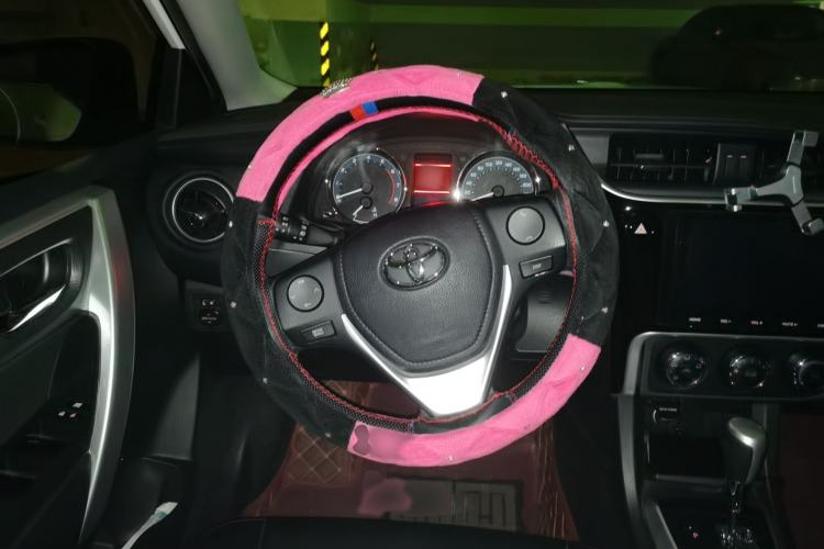 Used Toyota Corolla 2017 Revised Version 1.2T S-CVT GL-i Steering Wheel