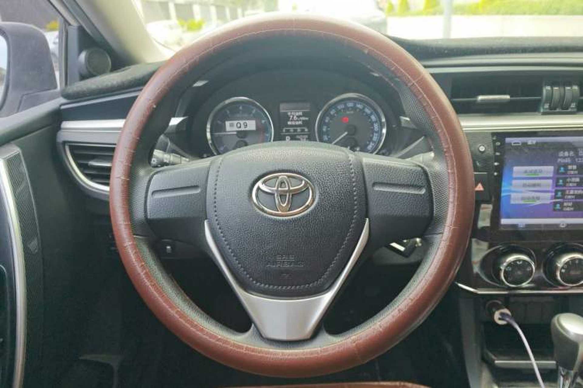 Used Toyota Corolla 2017 1.2T CVT GL-i Steering Wheel