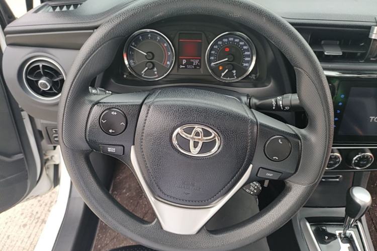 Used Toyota Corolla 2017 Revised Version 1.2T S-CVT GL-i Steering Wheel